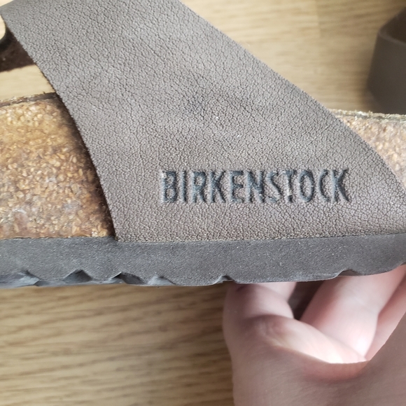 Birkenstock Brown Thong Sandal size 39 (8-8.5) - Picture 5 of 8